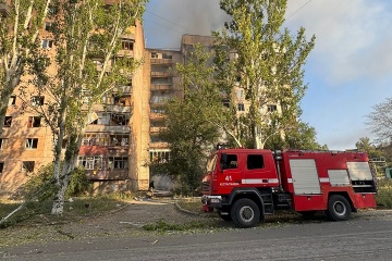 Russland attackiert Kostjantyniwka - ein Mensch verletzt, Gasversorgungsstation beschädigt