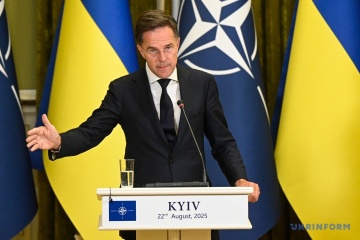 Partner arbeiten an zwei Ebenen der Sicherheitsgarantien - Rutte 