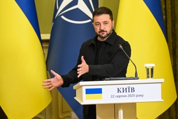 ロシアは首脳会談が生じないように全力を尽くしている＝ゼレンシキー宇大統領