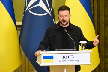 ウクライナへの安全の保証はＮＡＴＯ第５条のようであるべき＝ゼレンシキー宇大統領