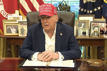 トランプ米大統領、ウクライナ西部の米国企業へのロシアのミサイル攻撃にコメント