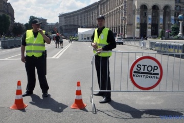 Traffic restrictions to be imposed in central Kyiv tomorrow due to arrival of foreign delegations