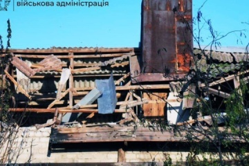 In Region Saporischschja 17 Ortschaften beschossen