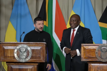 Selenskyj: es ist wichtig, dass Globaler Süden Russland an Verhandlungstisch bringt