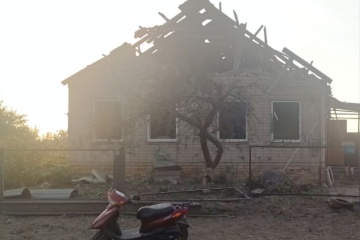 Casualties reported as Russians attack Dnipropetrovsk region