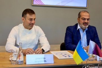 Katar hat geholfen, 83 verschleppte ukrainische Kinder zurückzuholen - Lubinets