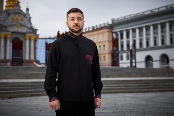 Selenskyj: Wir bauen eine Ukraine auf, die stark genug sein wird, um in Sicherheit und Frieden zu leben