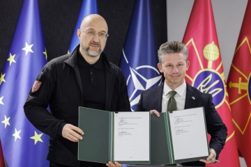 Ukraine und Schweden vereinbaren gemeinsame Rüstungsproduktion auf Territorium beider Länder