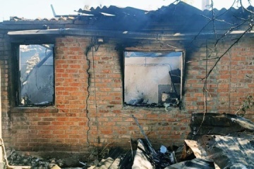 In Region Saporischschja 11 Ortschaften beschossen