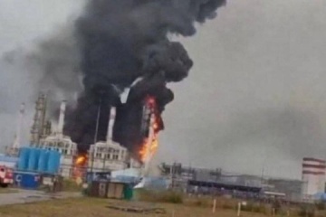 ウクライナの保安庁と特殊作戦軍、露レニングラード州の天然ガス処理施設を攻撃