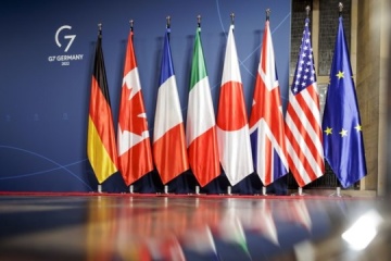 G7 foreign ministers to hold online meeting on Ukraine’s Independence Day