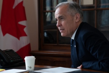 １０億加ドル分のカナダの軍事支援が来月ウクライナに届く＝カーニー加首相