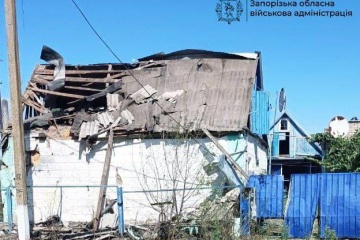 Russian forces launch 500 strikes on Zaporizhzhia region in 24 hours