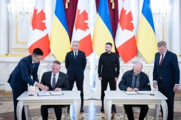 Ukraina i Kanada uzgodniły wspólną produkcję sprzętu obronnego