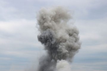 Critical infrastructure facilities hit in Cherkasy region