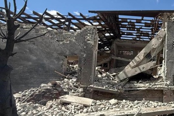 Russians launch air strike on Kostiantynivka, four civilians wounded
