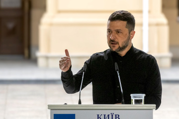 ウクライナ防衛戦力はロシア軍の北部スーミへの攻勢を完全に阻止した＝ゼレンシキー宇大統領