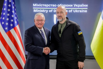 Schmyhal und Kellog besprechen Vorbereitung konkreter Sicherheitsgarantien 