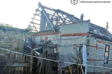 Russian forces launch 480 attacks on Zaporizhzhia region over past day, civilian injured