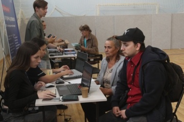 Transit center for IDPs opens in Dnipropetrovsk region