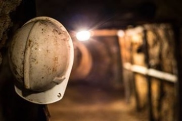 Kohlemine im Gebiet Donezk nach russischem Beschuss ohne Strom 