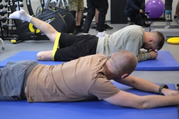 Prothesenzentrum in Kyjiw eröffnet