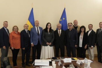 UWC delegation discusses support for Ukrainian culture