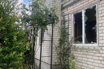 À Tchernihiv, un incendie s'est déclaré dans une entreprise suite à une attaque de drone, 2 blessés