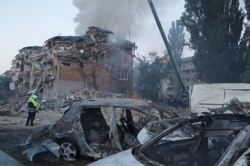 Massiver Angriff auf Kyjiw: Zahl der Verletzten steigt auf 45, acht Tote