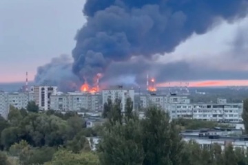 SBS-Kräfte treffen Raffinerien Kujbyschew und Afipskij in Russland