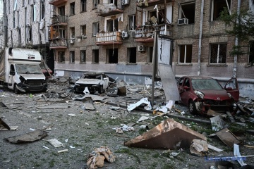 Attaque massive sur Kyiv : 12 morts, dont trois enfants, et une cinquantaine de blessés