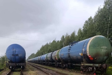 Infrastruktur der Eisenbahnstation in russischem Twer zerstört