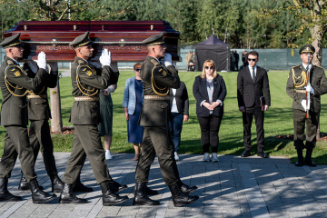 29 серпня:Удар по Новій пошті |Відкриття національного кладовища для воїнів |Зеленський про гарантії