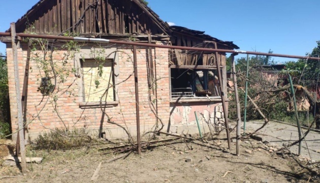 На Дніпропетровщині внаслідок російських ударів постраждали двоє людей
