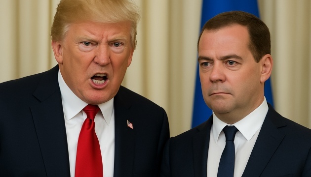 トランプ氏がメドヴェージェフ氏に回答したこと