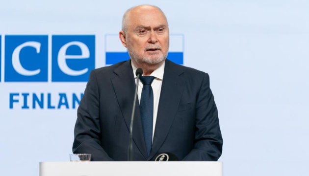 Генсек ОБСЄ не згадав на конференції «Гельсінкі+50» про агресію РФ проти України