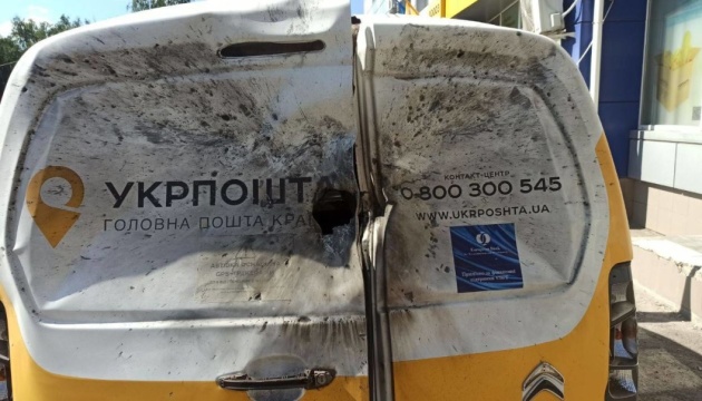 У Яровій росіяни завдали удару по пенсіонерах та екіпажу «Укрпошти»