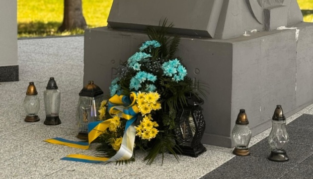 Сибіга у Польщі відвідав могилу автора українського гімну Вербицького