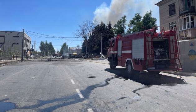 У Дружківці кількість поранених унаслідок дронової атаки РФ зросла до семи