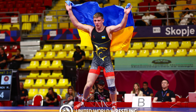 Артур Костюк став чемпіоном світу (U17) з вільної боротьби