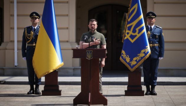 Зеленський вручив нагороди військовим Повітряних сил