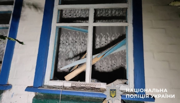 На Київщині через атаку російських БПЛА пошкоджені шість будинків та авто