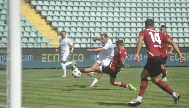 Стартував чемпіонат України з футболу у Першій лізі