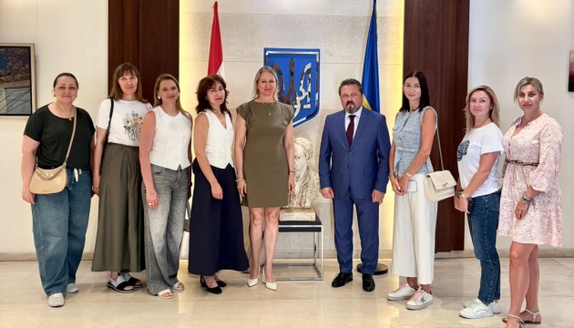 Посол у Лівані зустрівся з українською громадою