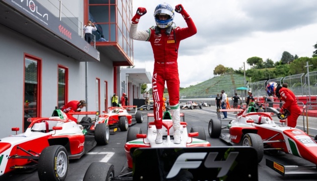 16-річний українець виграв автоперегони «Формули-4»