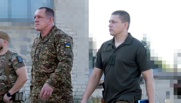 Півненко відвідав бригади Нацгвардії, які воюють на найгарячіших ділянках фронту