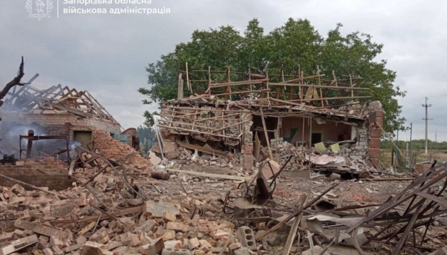 Росіяни ударили авіабомбами по Гуляйпільській громаді на Запоріжжі, двоє загиблих