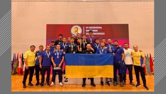 Українські борці-«вільники» виграли Меморіал Зіолковського у Польщі