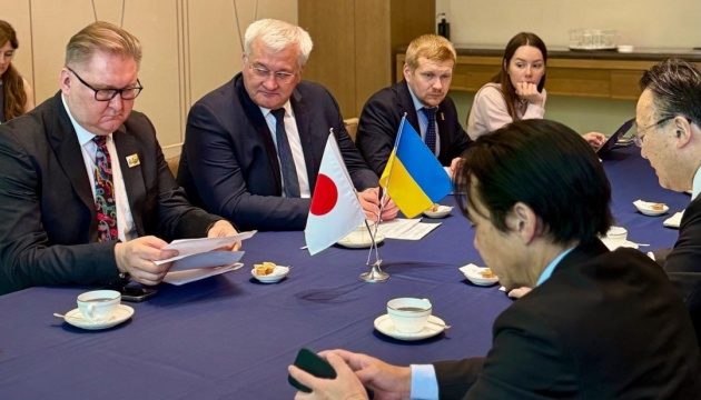 Сибіга у Токіо зустрівся з представниками японського бізнесу та командою JICA