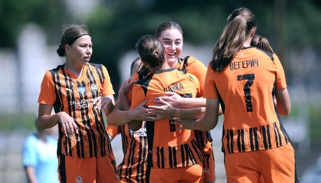 Відбулися матчі стартового туру  чемпіонату України з футболу серед жінок
